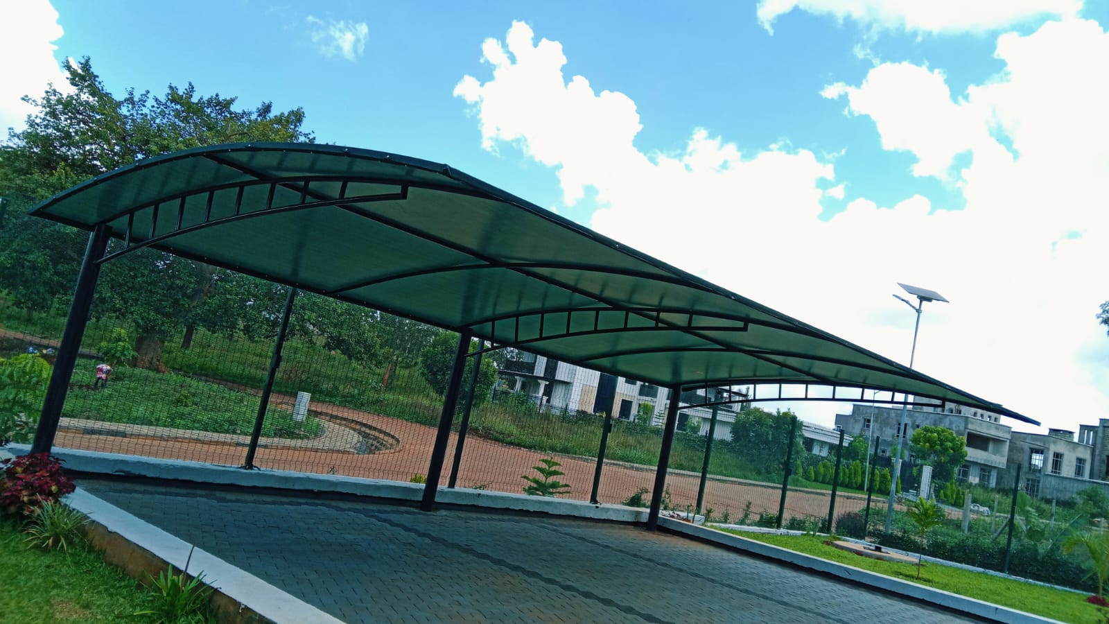 Car shade Rwanda