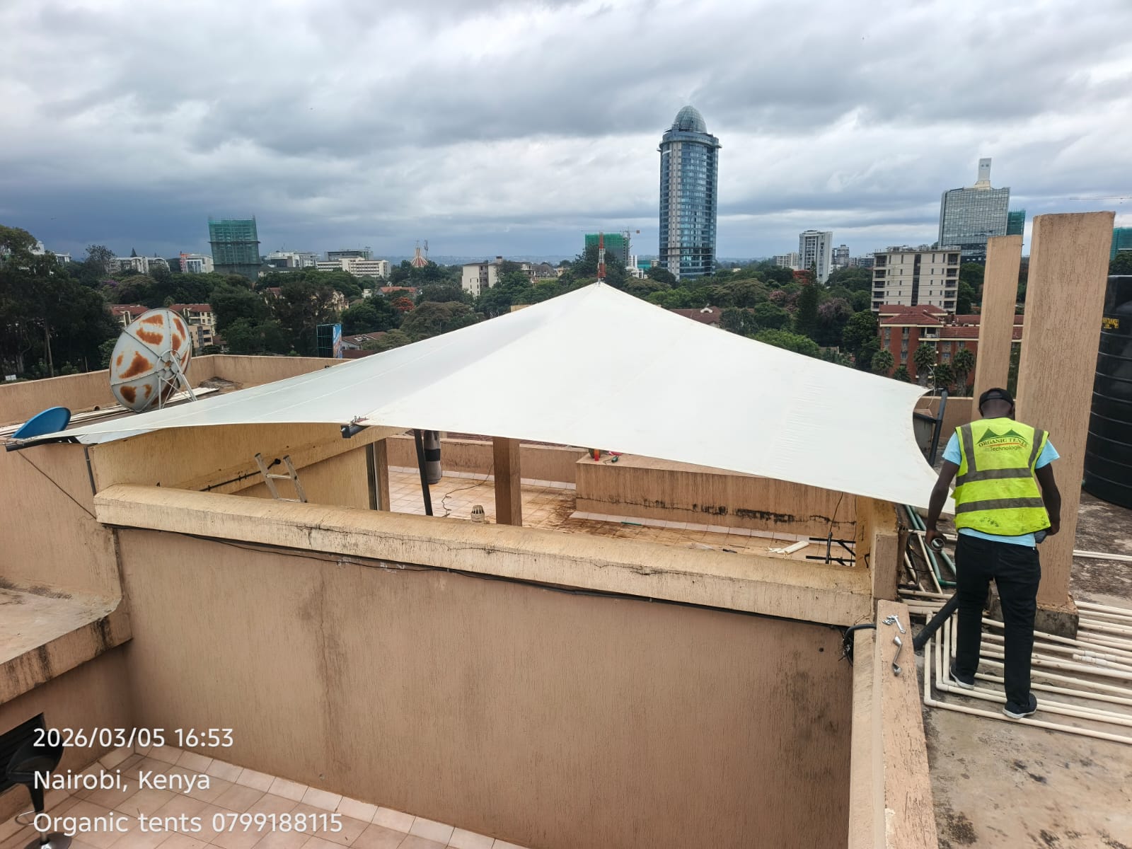 Shade sail Nairobi
