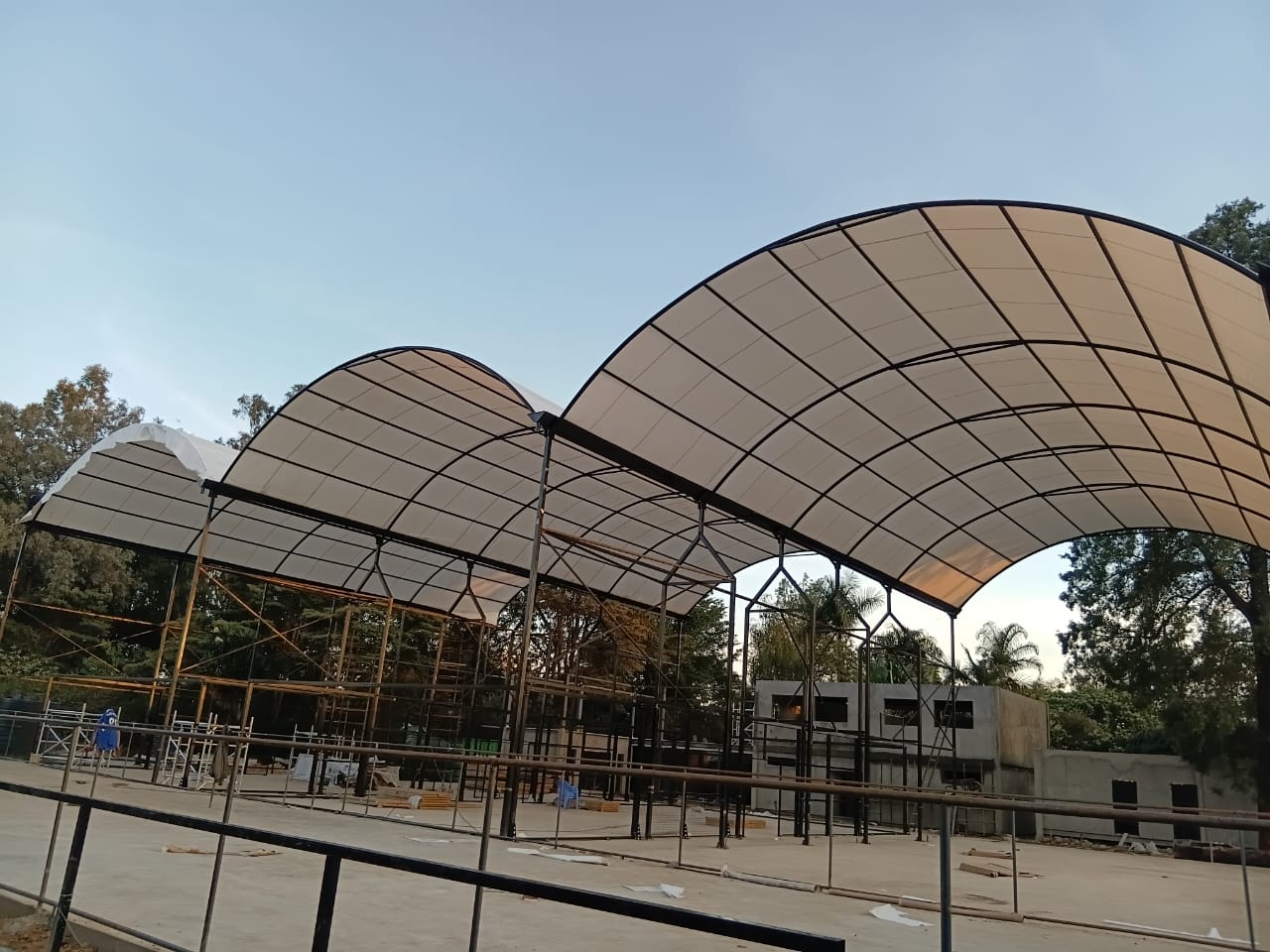 Arched tent Kenya