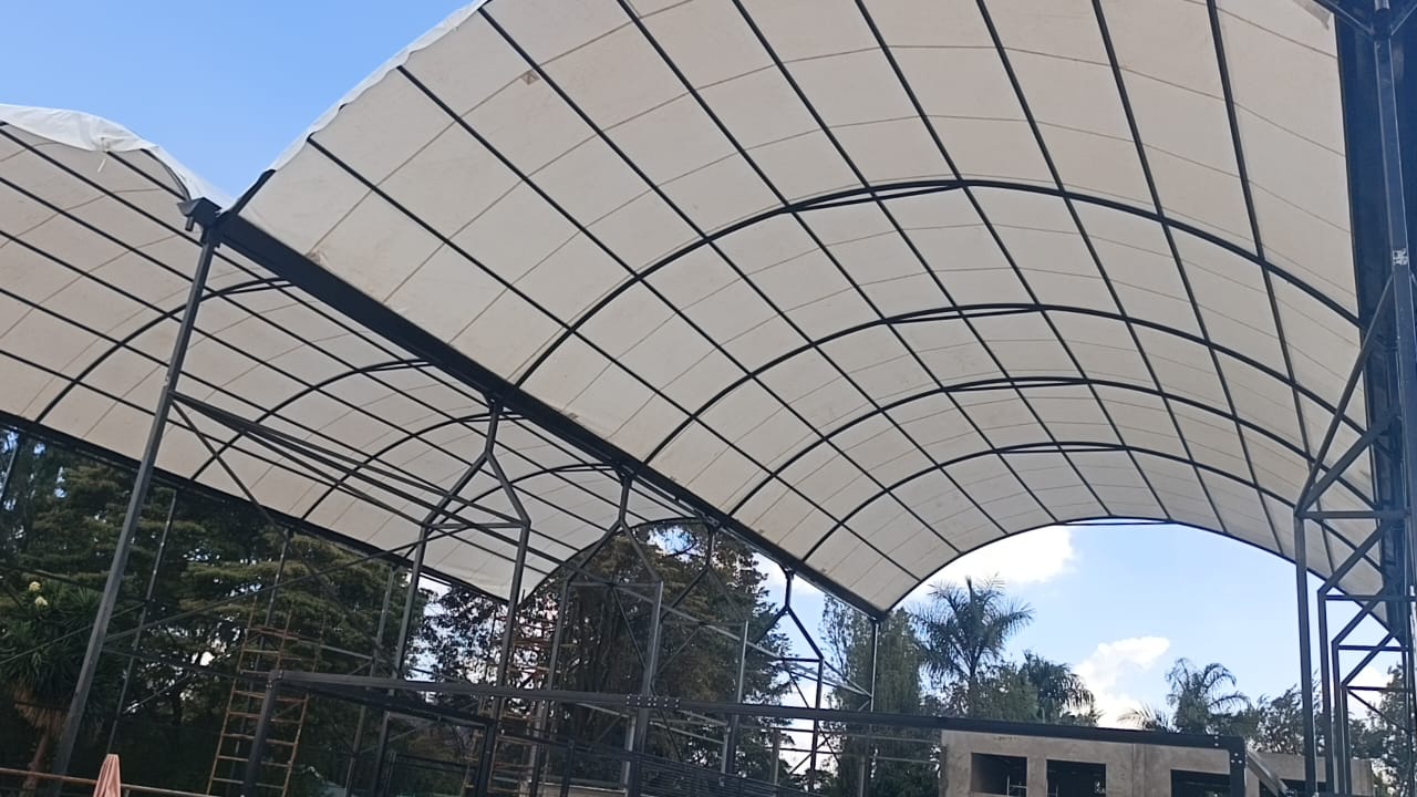 Large tent Kenya